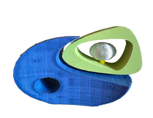 Atoll — Blue & Green